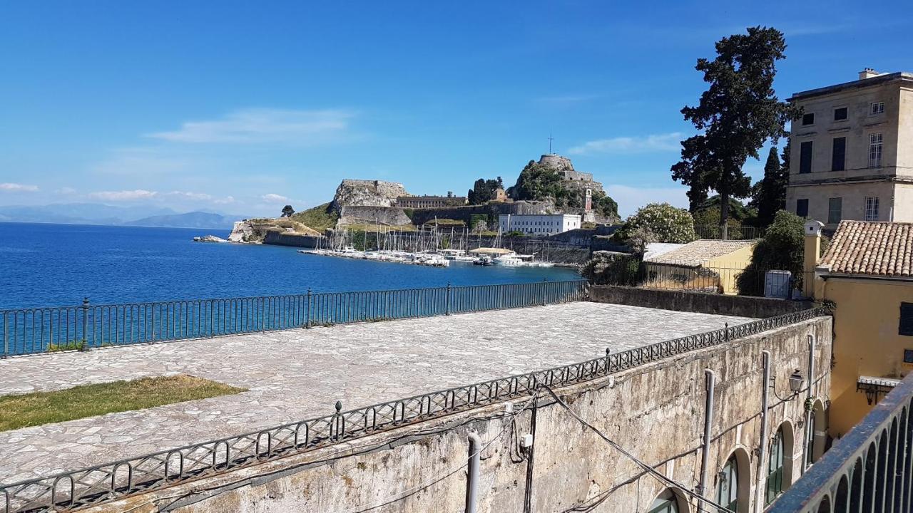 Mary'S Art House In The Center Of Old Town Lejlighed Corfu  Eksteriør billede