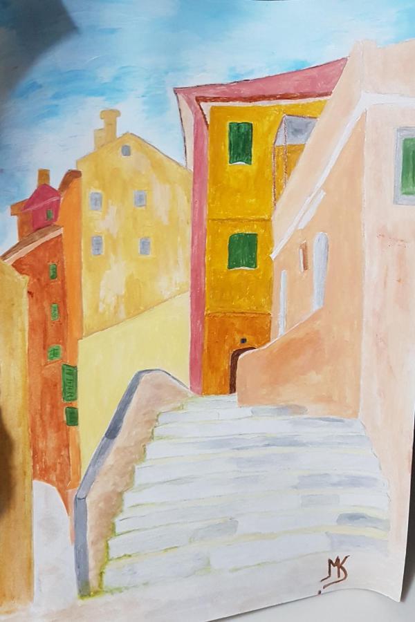 Mary'S Art House In The Center Of Old Town Lejlighed Corfu  Eksteriør billede