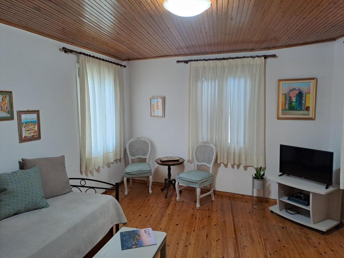 Mary'S Art House In The Center Of Old Town Lejlighed Corfu  Eksteriør billede