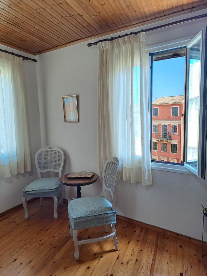 Mary'S Art House In The Center Of Old Town Lejlighed Corfu  Eksteriør billede
