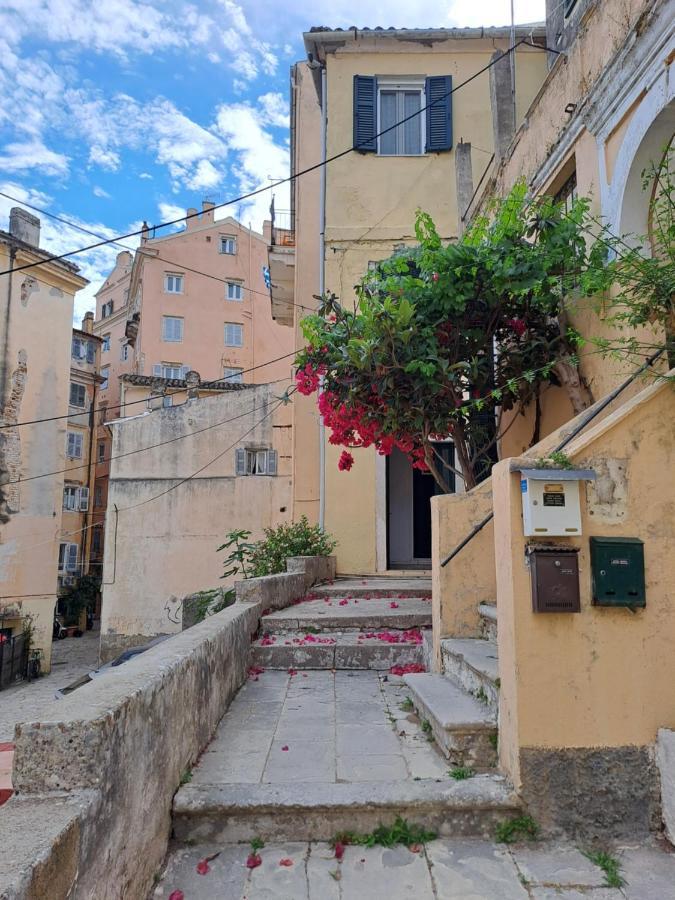 Mary'S Art House In The Center Of Old Town Lejlighed Corfu  Eksteriør billede