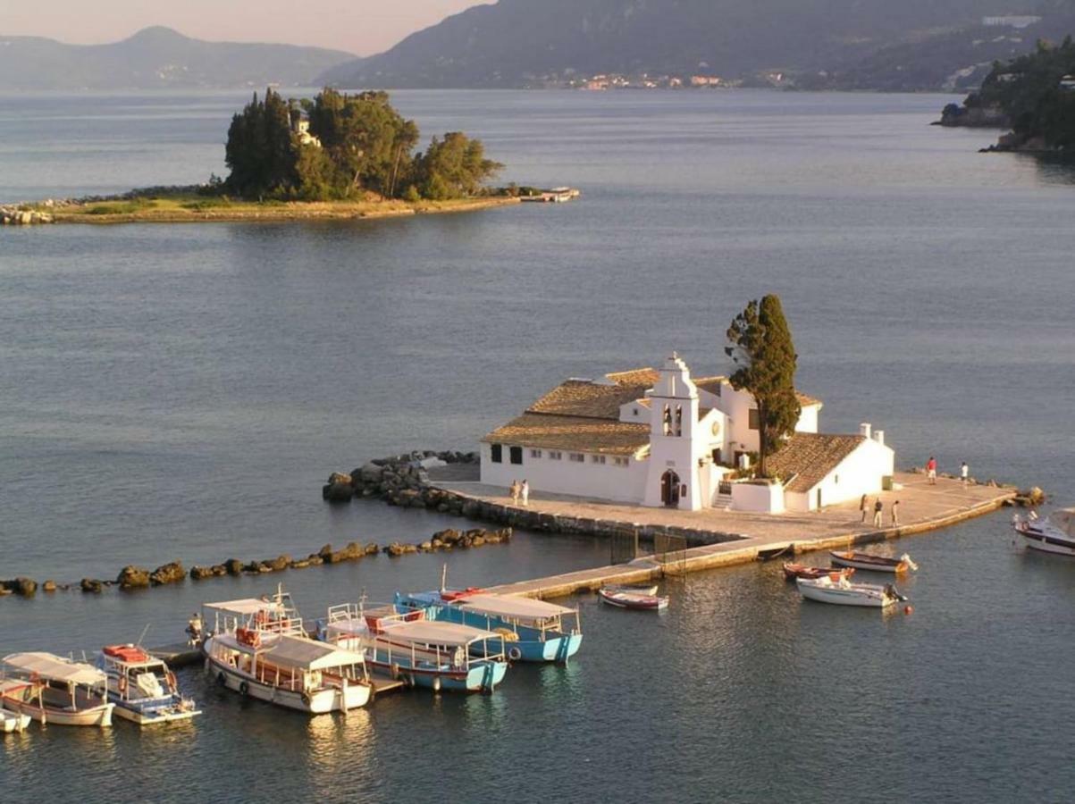 Mary'S Art House In The Center Of Old Town Lejlighed Corfu  Eksteriør billede