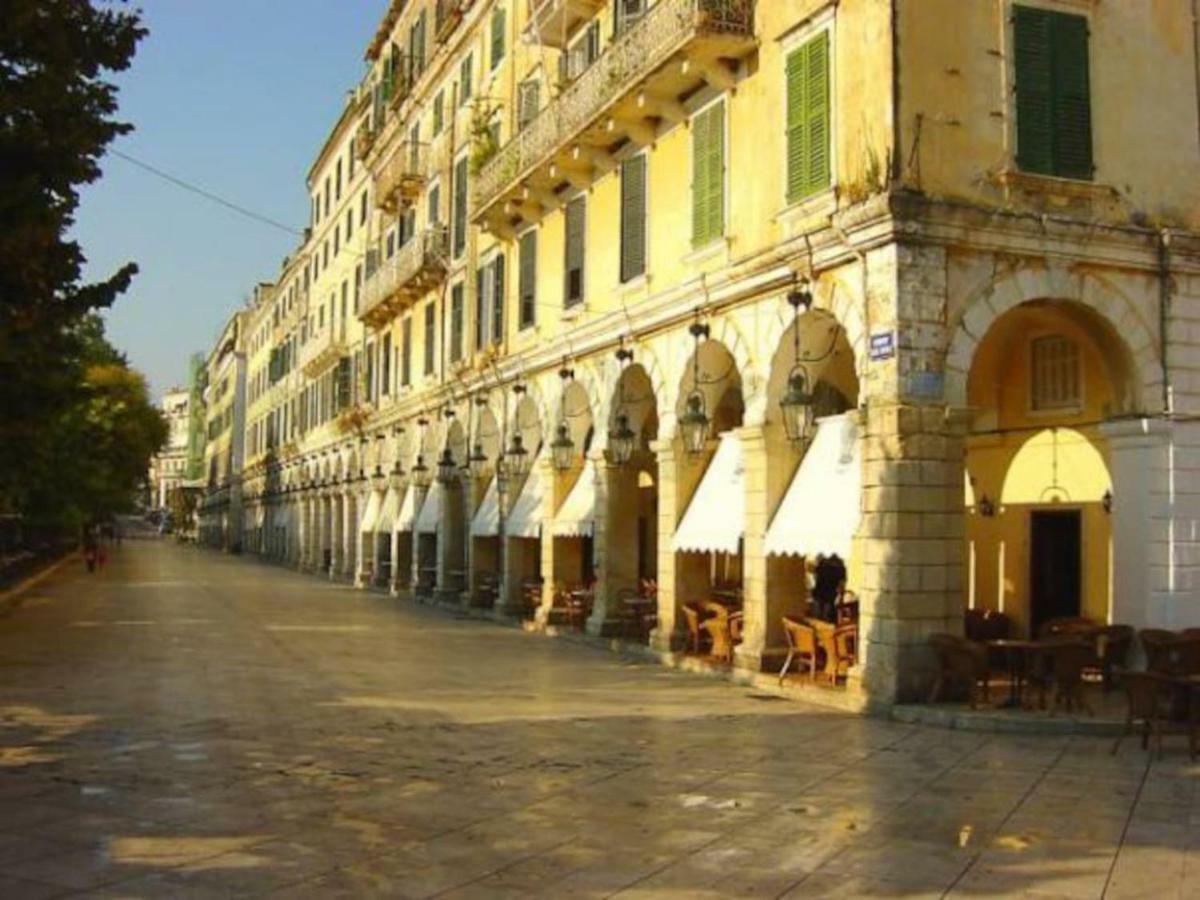 Mary'S Art House In The Center Of Old Town Lejlighed Corfu  Eksteriør billede