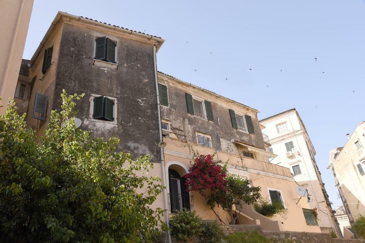 Mary'S Art House In The Center Of Old Town Lejlighed Corfu  Eksteriør billede